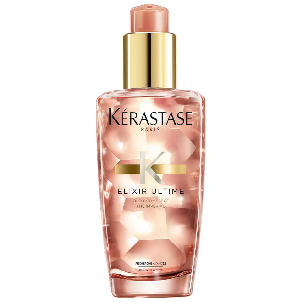Kérastase Elixir Ultime Hair Oil for Coloured Hair (100ml) Free Shipping Lookfantastic