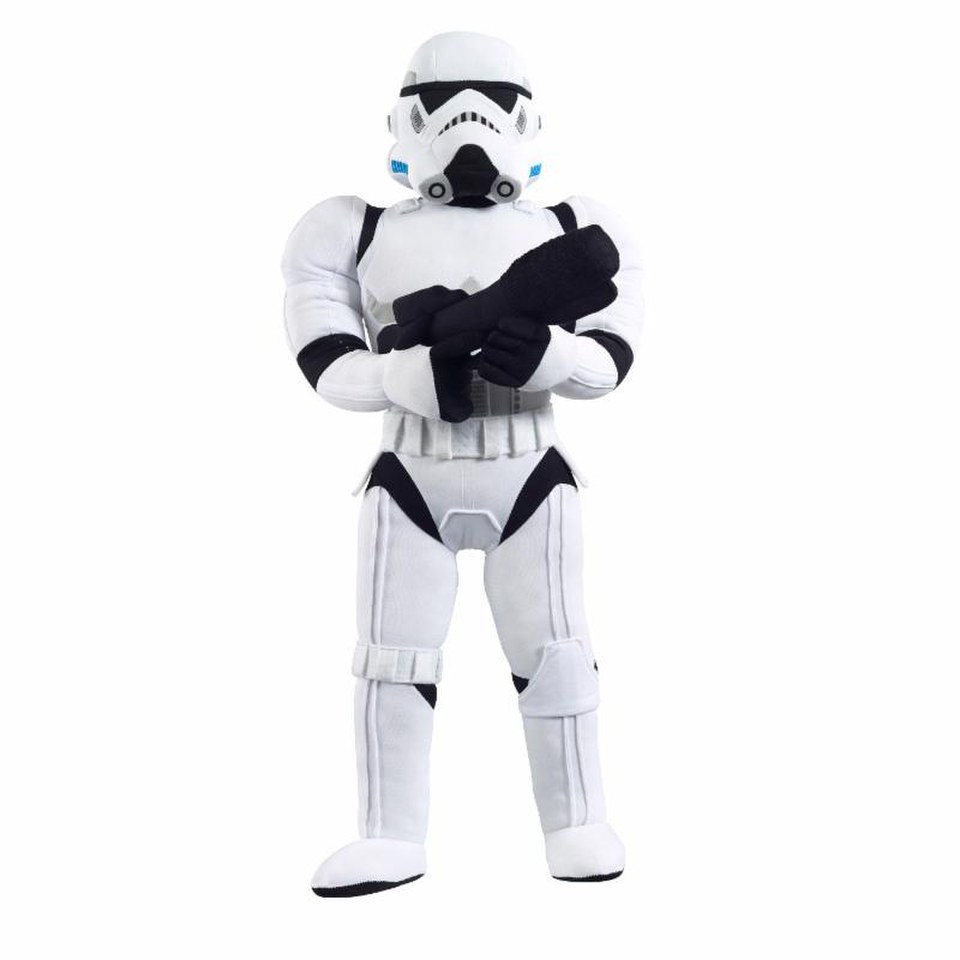 Star Wars Stormtrooper Poseable 24 Inch Plush Figure Merchandise