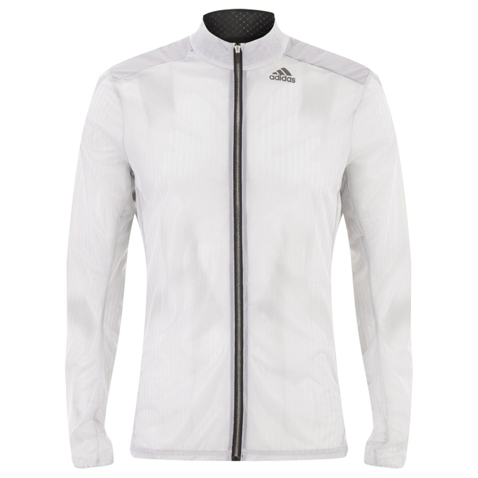 white running jacket mens