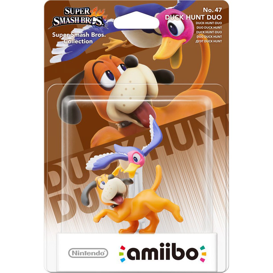 Duck Hunt Duo No.47 amiibo Nintendo UK Store
