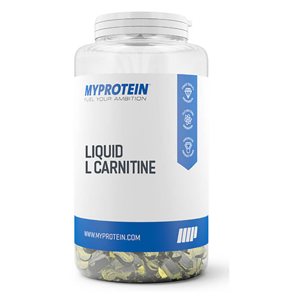 Liquid L-Carnitine Capsules | Myprotein Ireland Liquid L-Carnitine Capsules | Myprotein Ireland