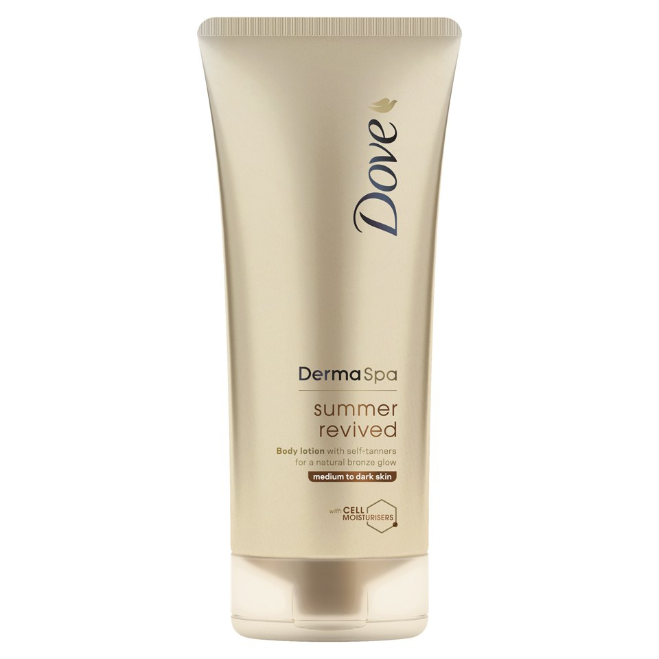 EAN 8712561983013 product image for Dove DermaSpa Summer Revived Body Lotion Medium to Dark Skin (200ml) | upcitemdb.com