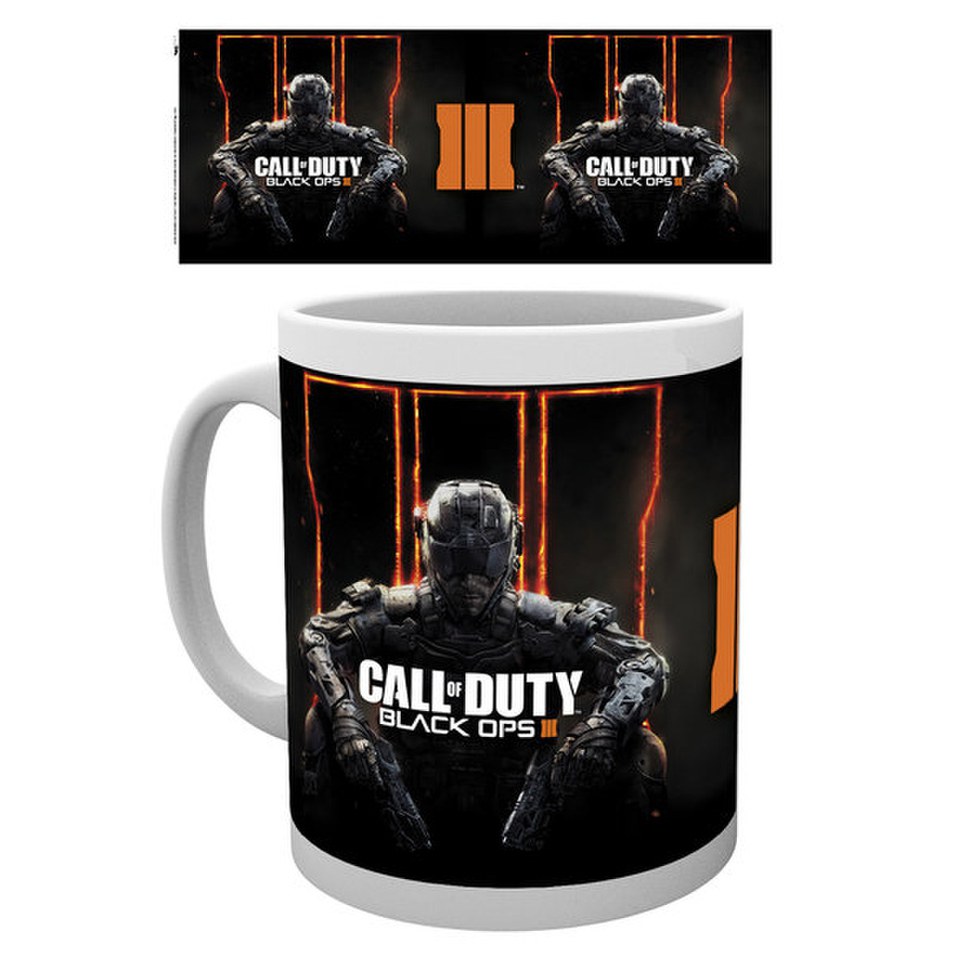 Call Of Duty Black Ops 3 Cover - Mug Merchandise - Zavvi UK