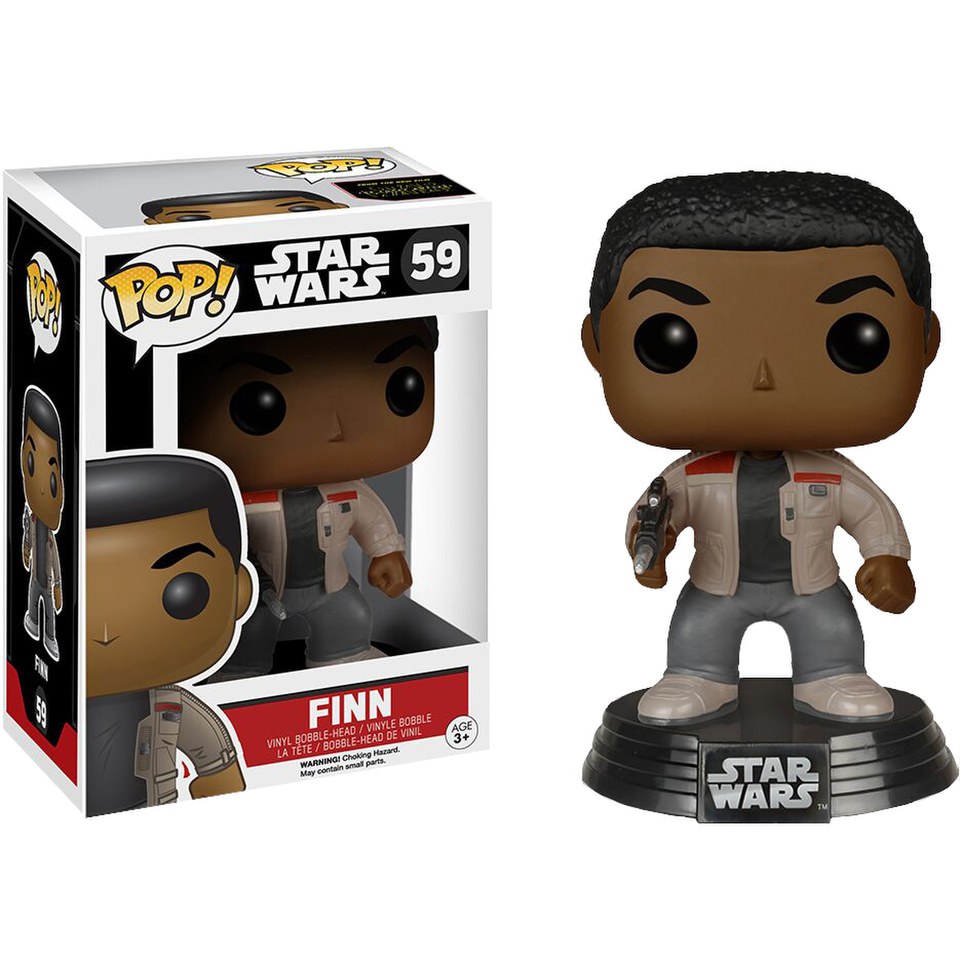 Figurine Pop! Finn Star Wars Le Réveil de la Force