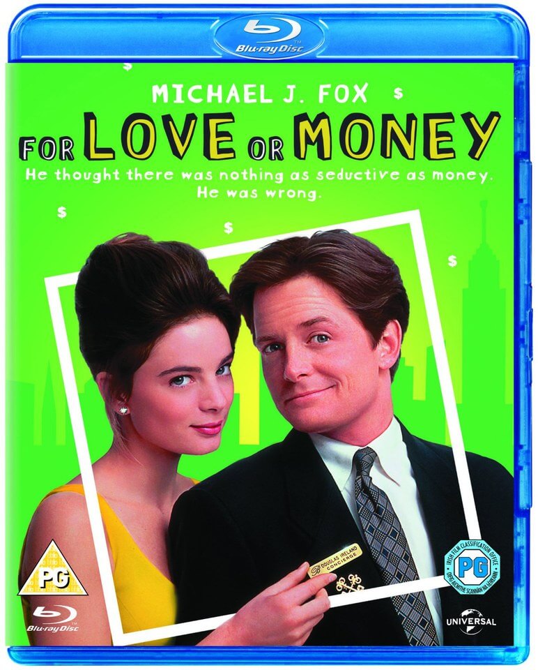 For Love or Money (1993) Blu-ray | Zavvi