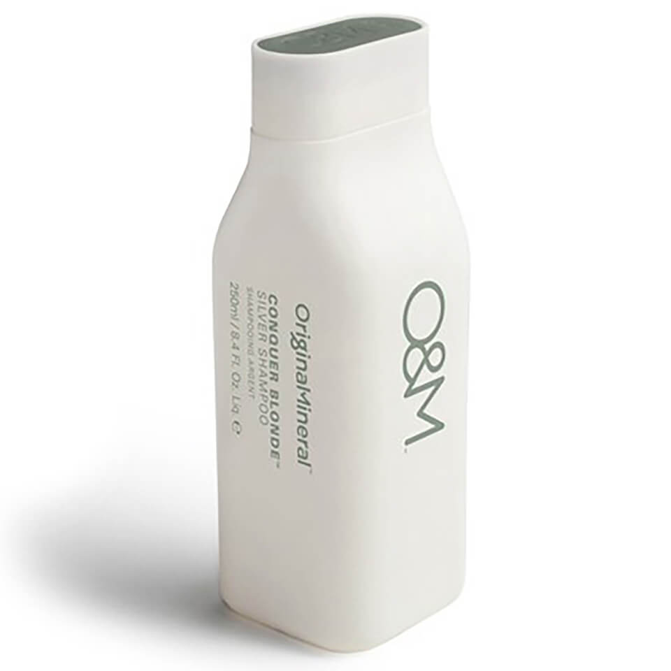 Original Mineral Conquer Blonde Silver Shampoo 250ml Buy