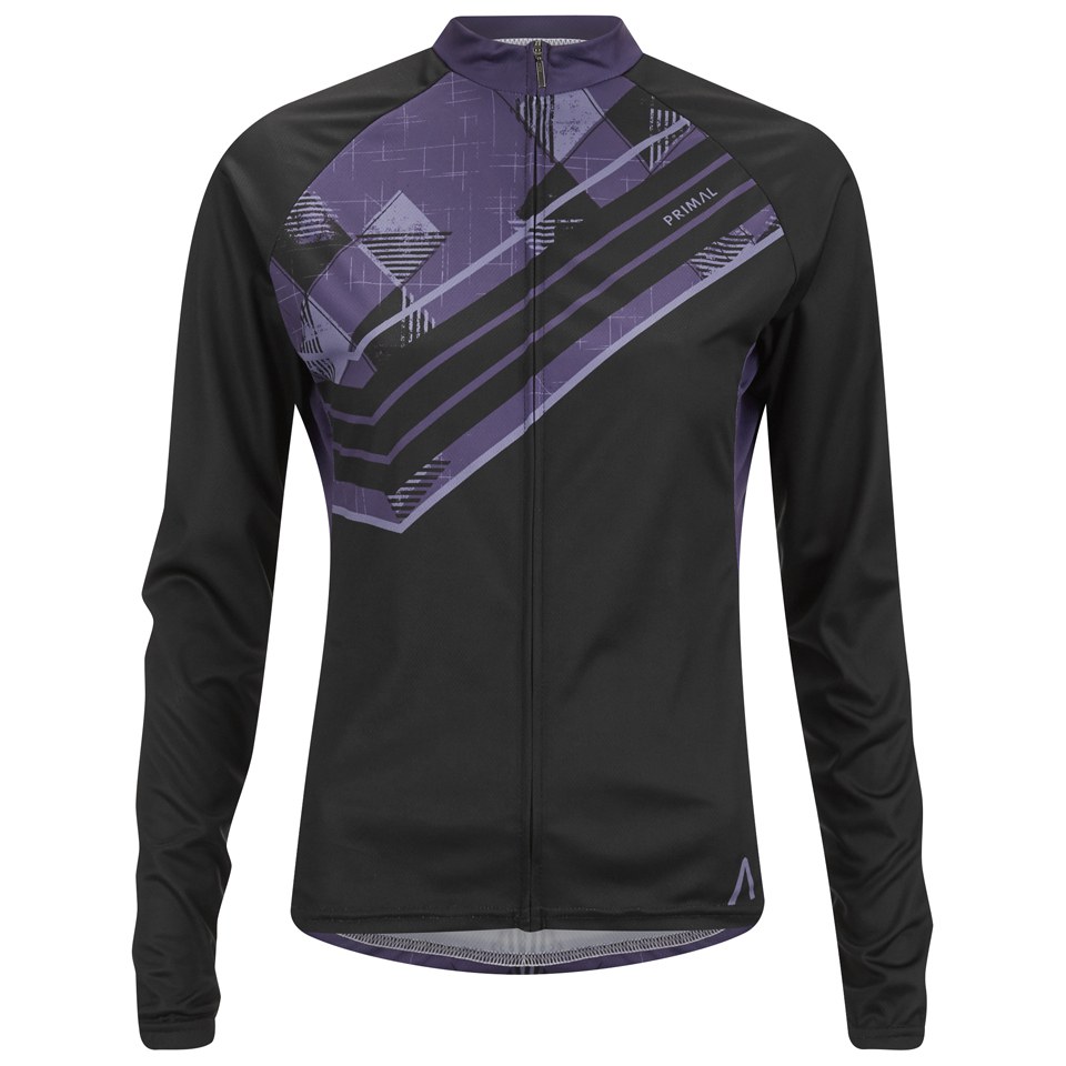 Comprar Primal Women's Fontina Long Sleeve Jersey - Purple - XS al mejor precio