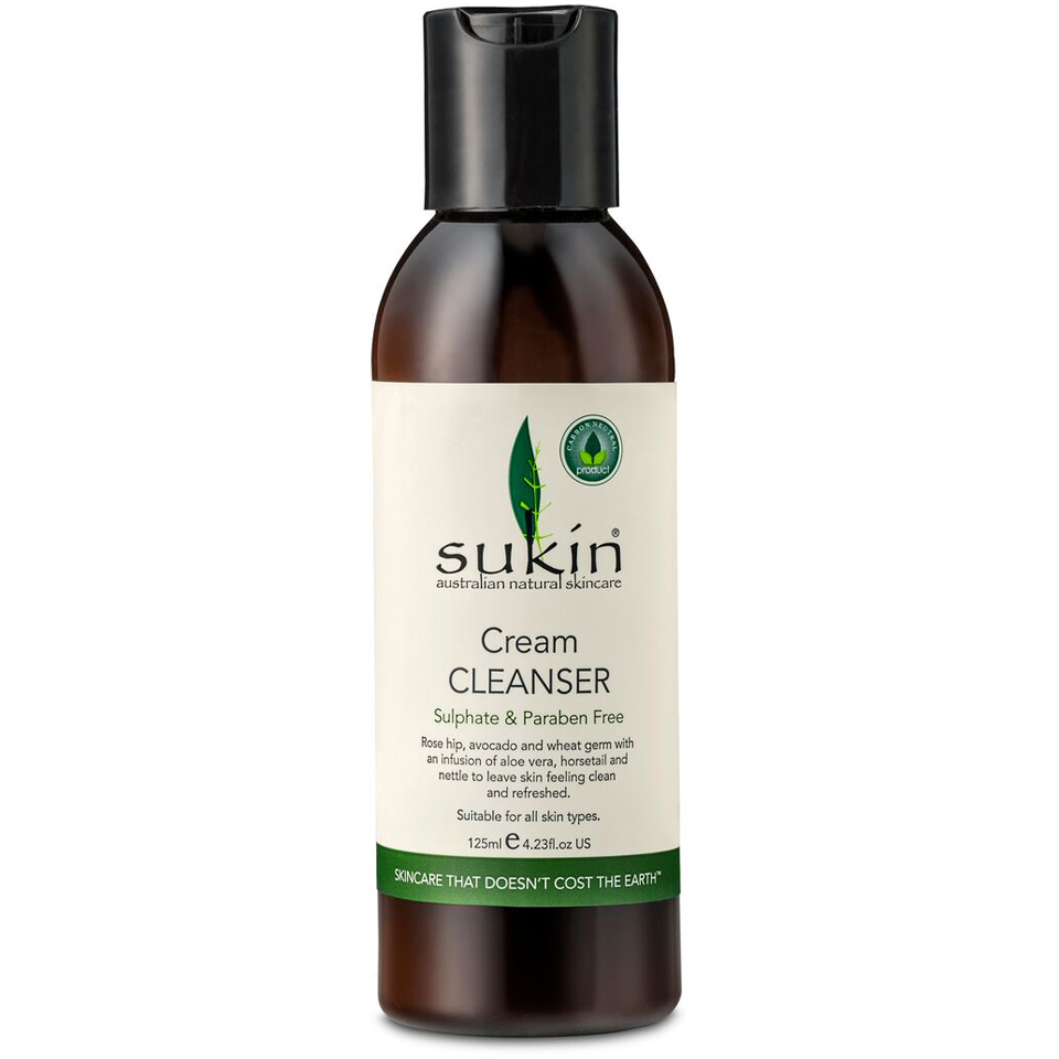 EAN 9327693000232 product image for Sukin Cream Cleanser (Cap) 125ml | upcitemdb.com