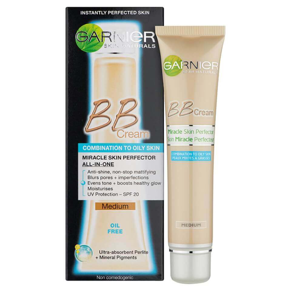 Garnier Oil Free Medium Bb Cream 40ml Free Shipping