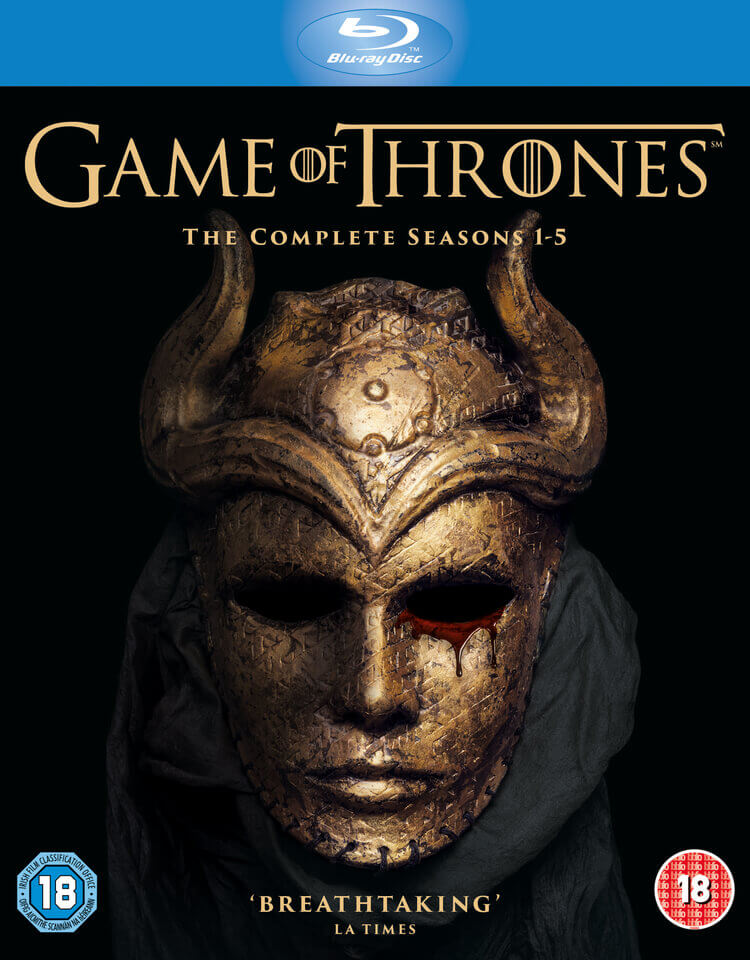 Game Of Thrones Season 1 5 Blu Ray Zavvi