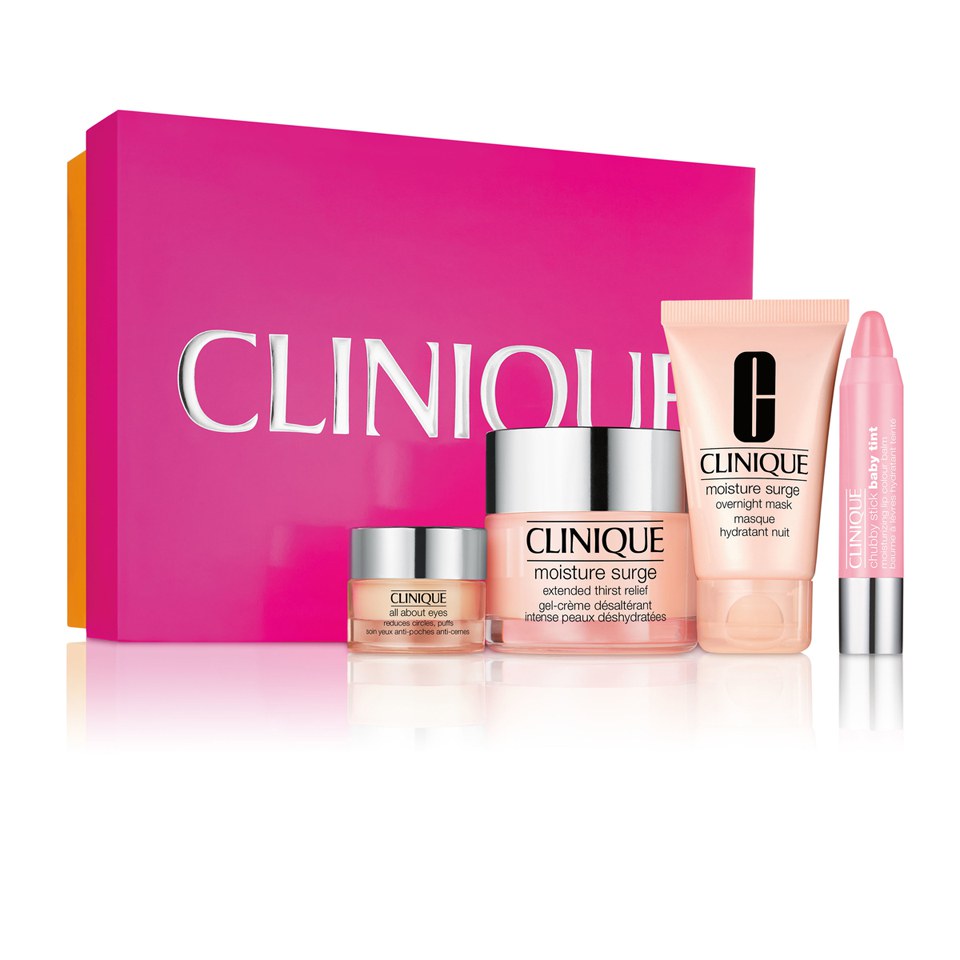 Clinique Moisture Favourites Gift Pack (Worth: £63.00) | Free Shipping ...