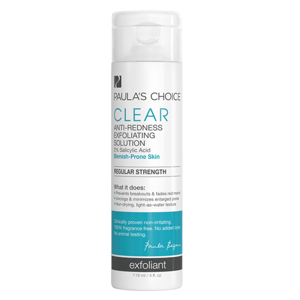 Paula's Choice Clear Regular Strength AntiRedness Exfoliating Solution