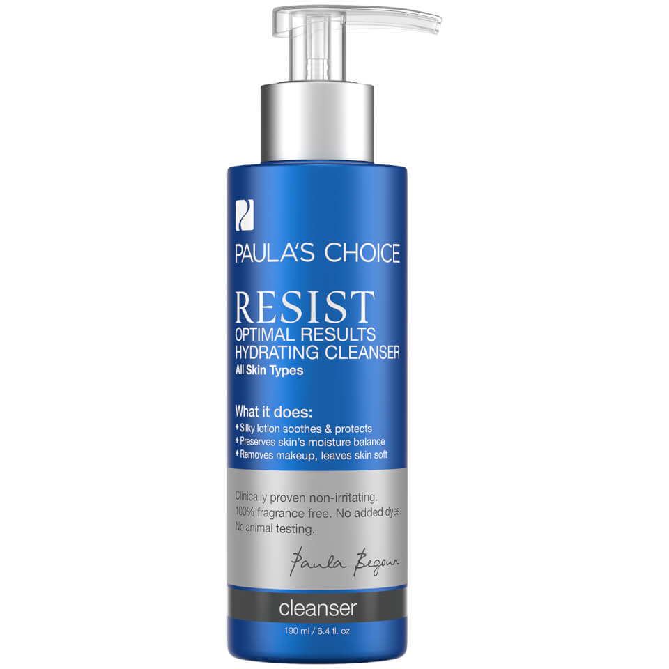 UPC 655439076005 product image for Paulas Choice Resist Optimal Results Hydrating Cleanser 6.4 oz | upcitemdb.com