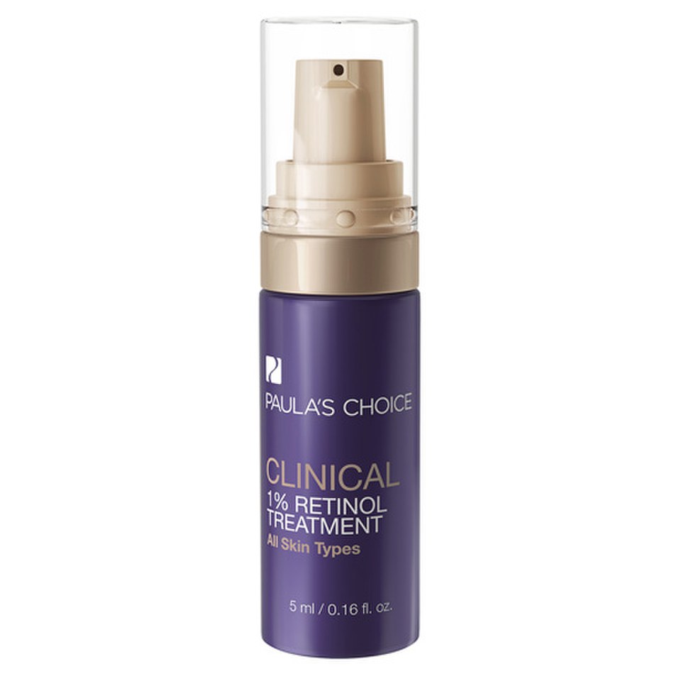 Paula's Choice CLINICAL 1 Retinol Treatment Trial Size (5ml) Free Shipping Lookfantastic