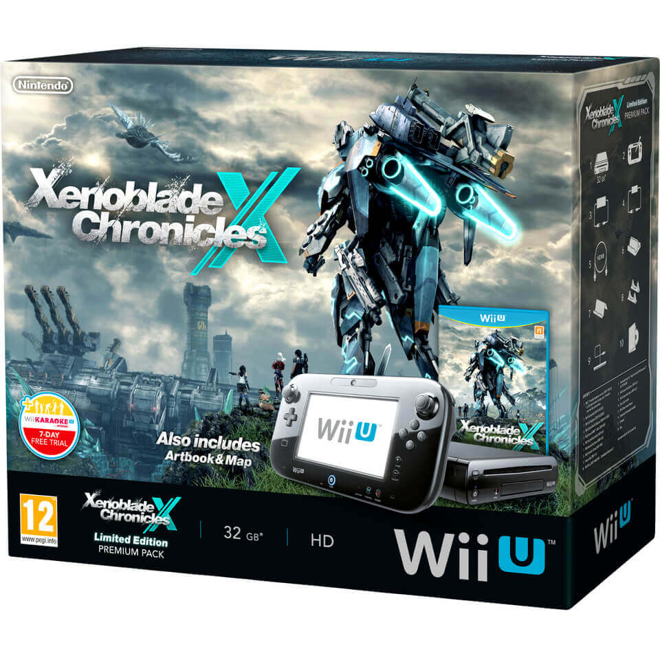 Xenoblade Chronicles X Wii U Premium Pack Nintendo Official UK Store