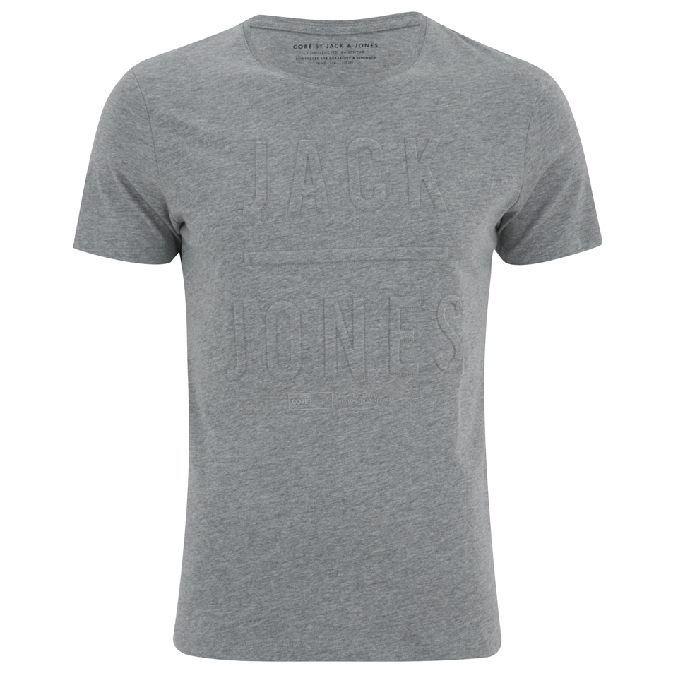 Comprar Jack & Jones Men's Gary T-Shirt - Light Grey Melange - L al mejor precio