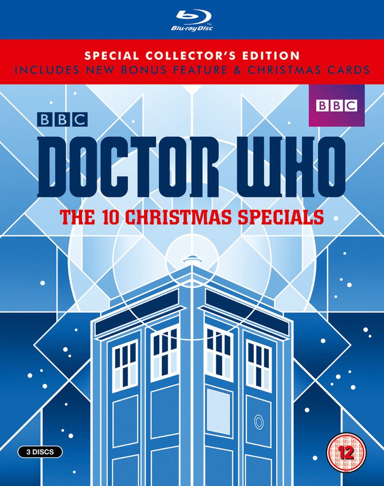 Doctor Who The 10 Christmas Specials Limited Edition Box Set Bluray