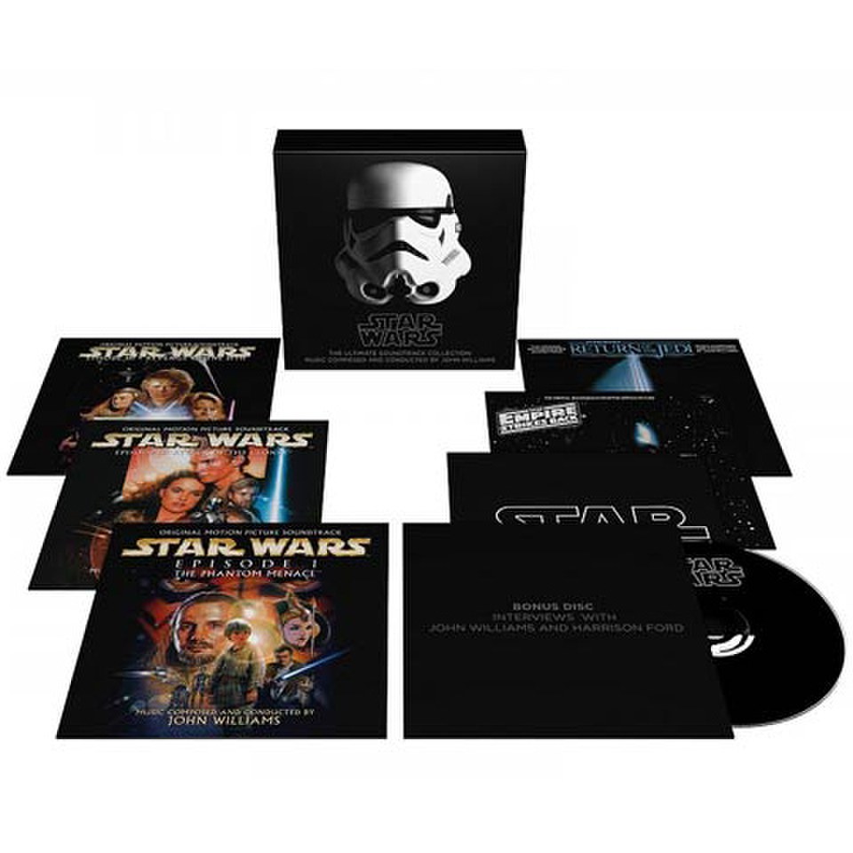 Star Wars: The Ultimate Vinyl Collection Original Soundtrack ...
