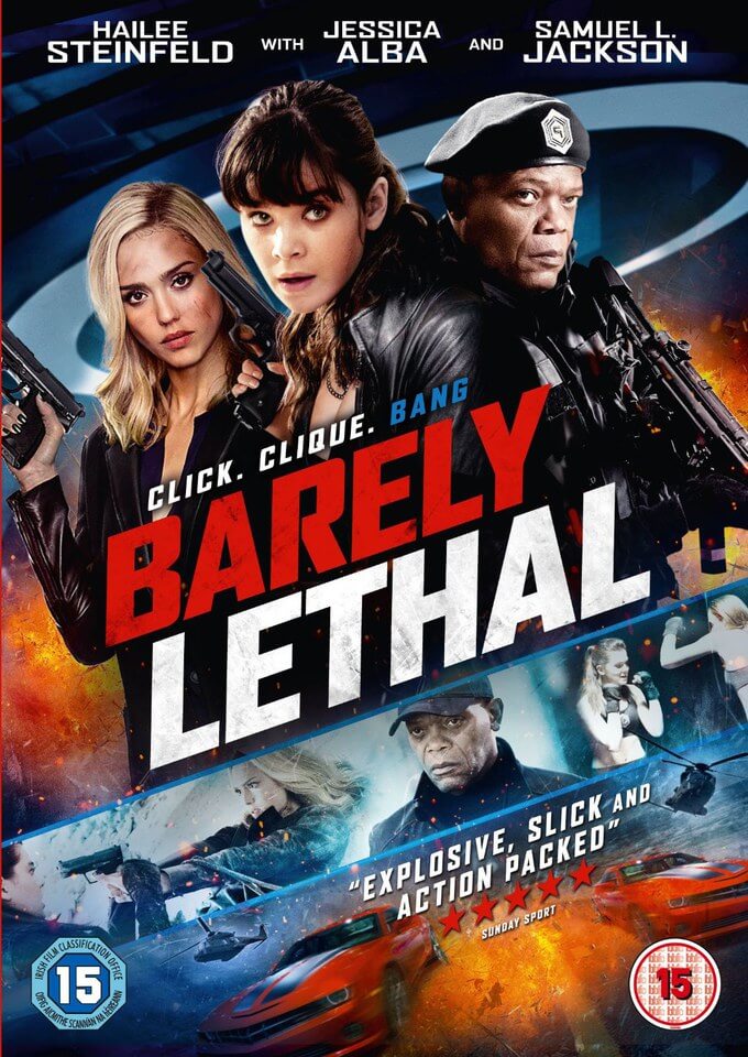 Barely Lethal DVD | Zavvi
