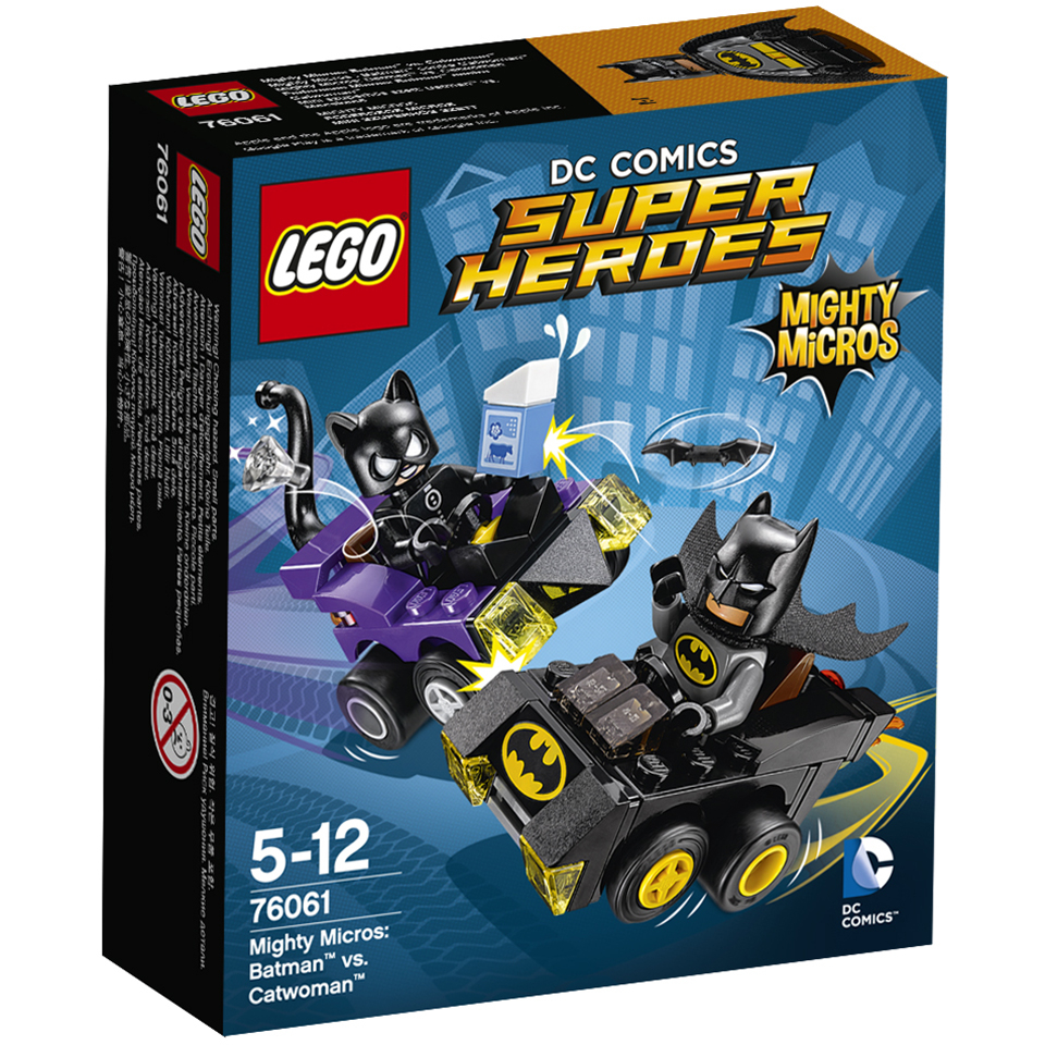 LEGO DC Vs. Marvel Mighty Micros: Batman Vs. Catwoman ...