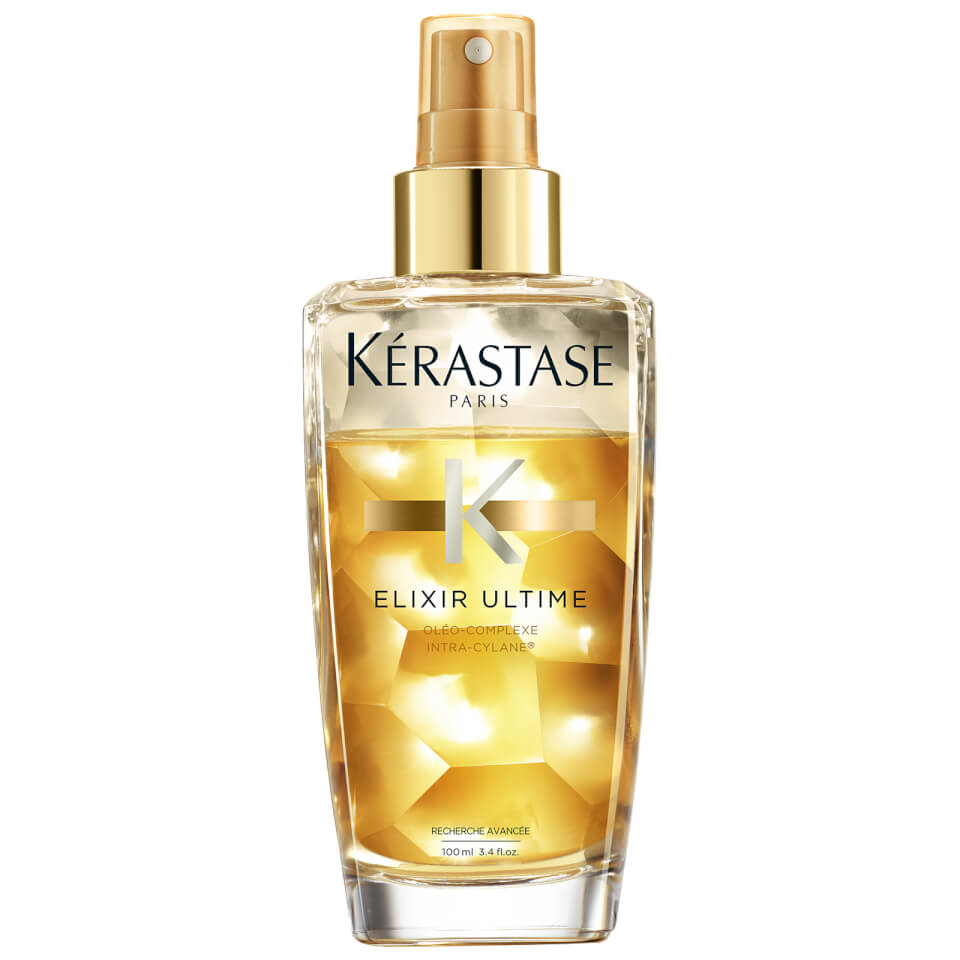 Kérastase Elixir Ultime Volumising Oil Mist for Fine Hair 100ml Free