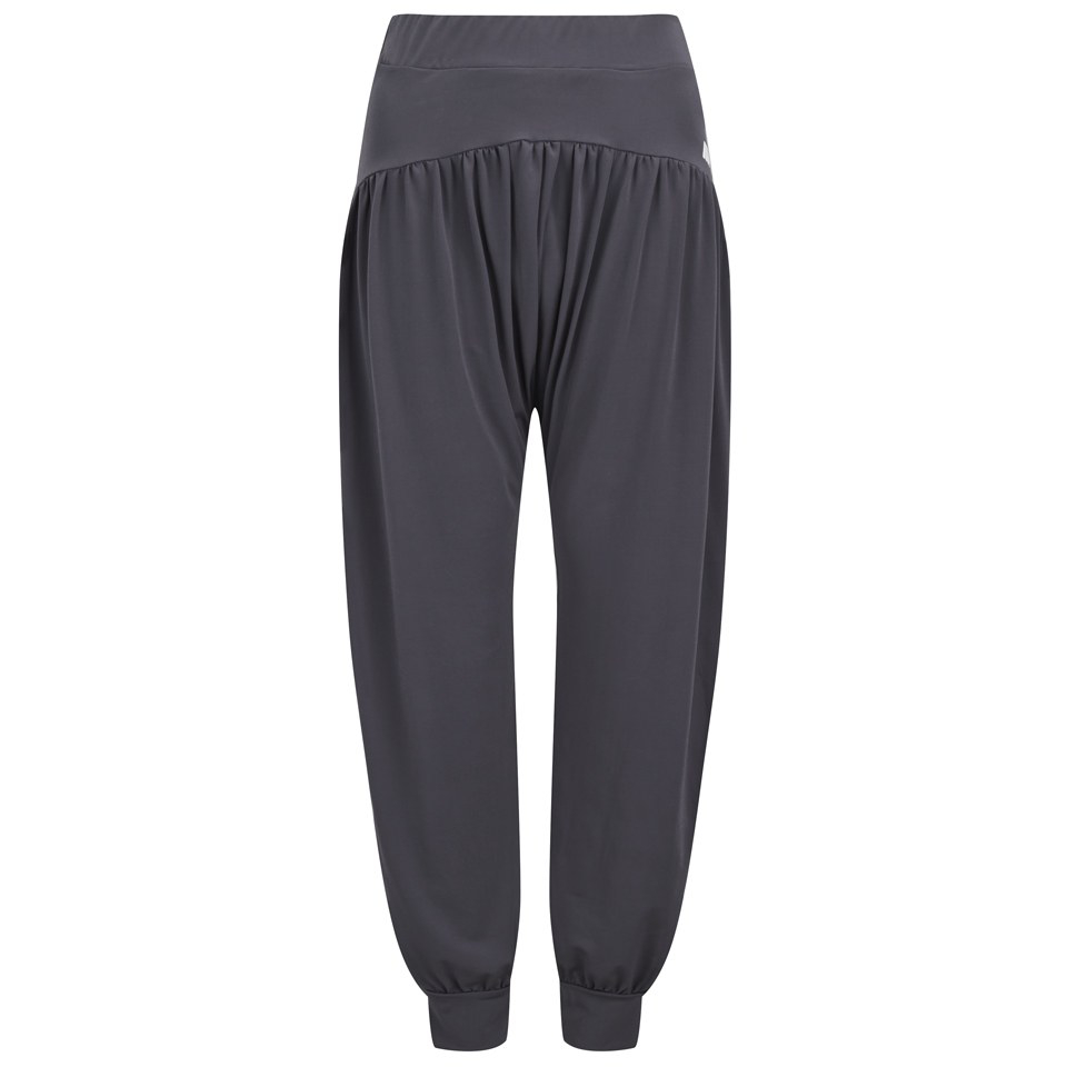 Myprotein Women's Hareem Yoga Pants - Charcoal Marl, XS Myprotein Women's Hareem Yoga Pants - Charcoal Marl, XS