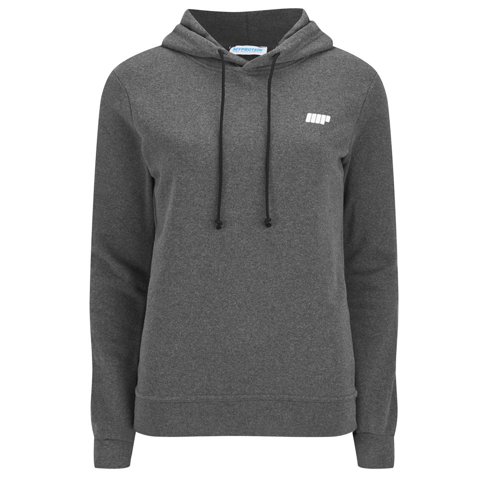 Myprotein Women's Overhead Hoody - Charcoal Marl, XL Myprotein Women's Overhead Hoody - Charcoal Marl, XL