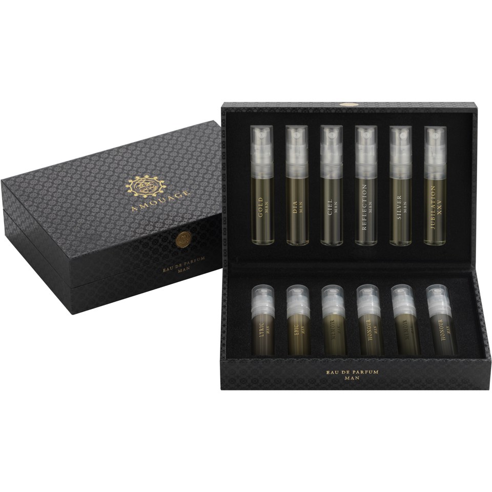 amouage tester set