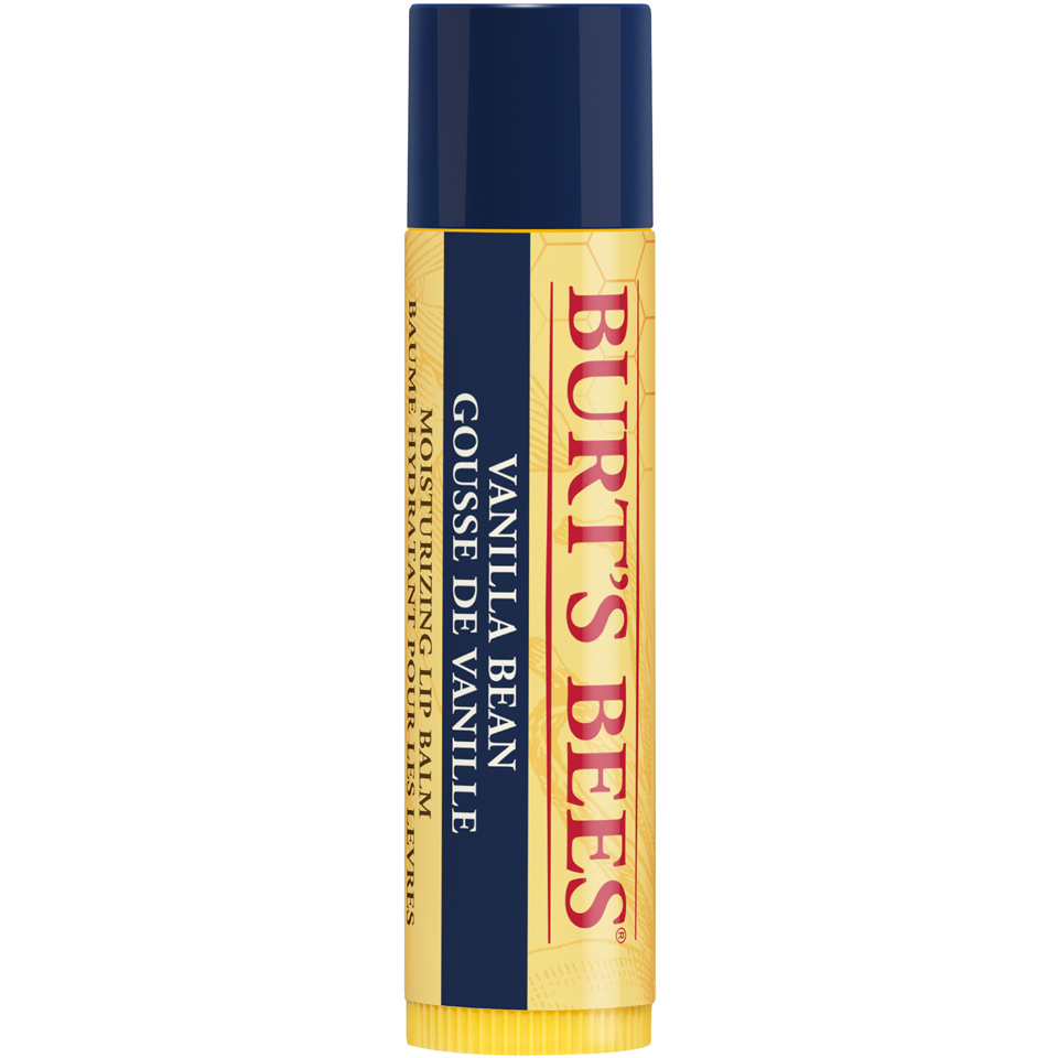 Burt's Bees Vanilla Bean Lip Balm Free Shipping Lookfantastic