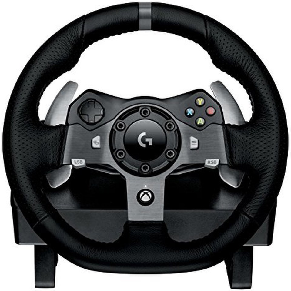 Logitech G920 Xbox One Racing Wheel Games Accessories - Zavvi UK