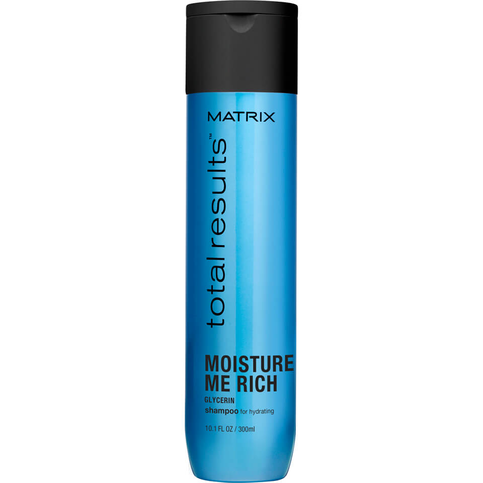 Matrix Total Results Moisture Me Rich Dry Hair Shampoo 300ml Free
