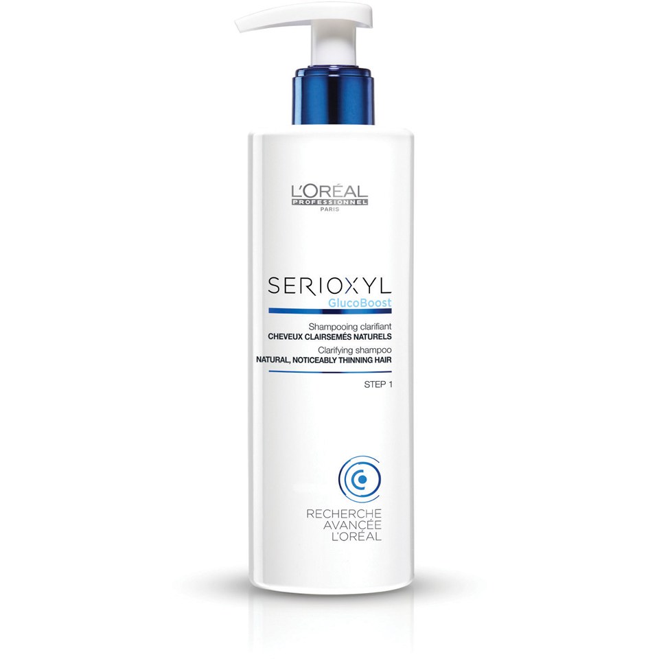 LOreal Professionnel Serioxyl Shampoo For Natural Thinning Hair