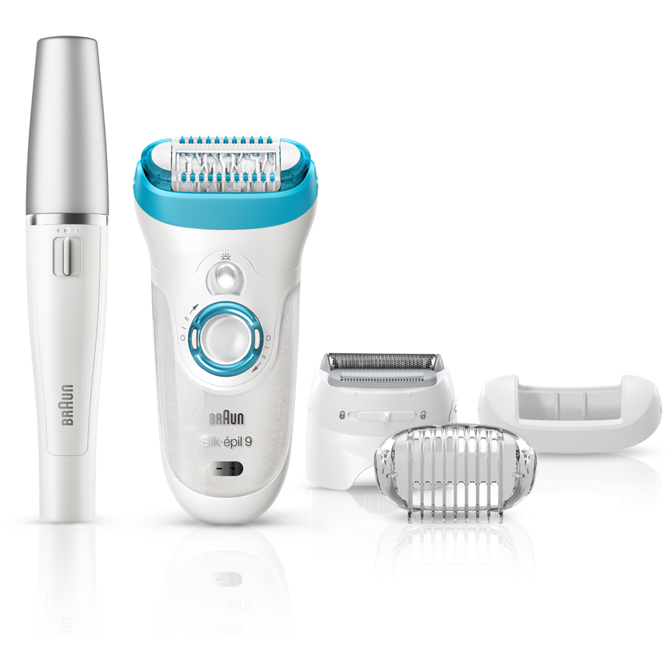 Epilatore Braun Electric Epilators for Fast & Precise epilation | Braun US