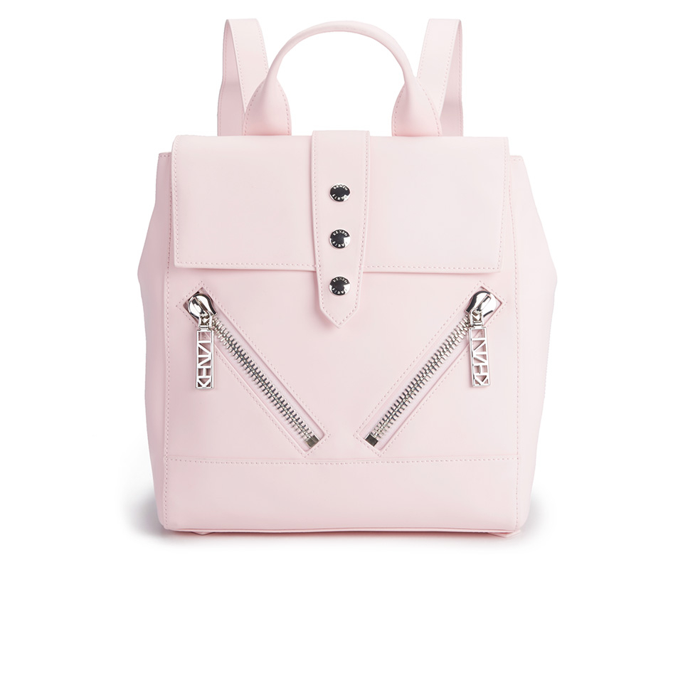 KENZO Women's Kalifornia Backpack Rose Free UK Delivery over £50