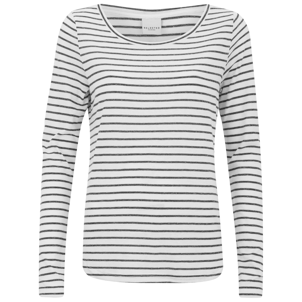 Selected Femme Women's June Top - Stripe - Free UK Delivery over £50
