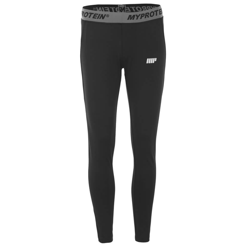 Myprotein Women's Core Leggings - Black, XS Myprotein Women's Core Leggings - Black, XS