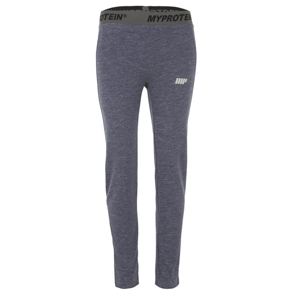 Myprotein Women's Core Leggings - Blue Marl, XS Myprotein Women's Core Leggings - Blue Marl, XS