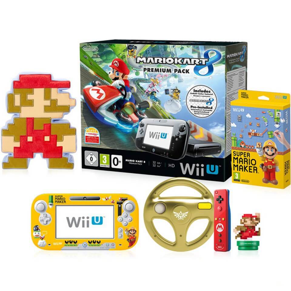Wii U Mario Mega Bundle - Nintendo Official UK Store