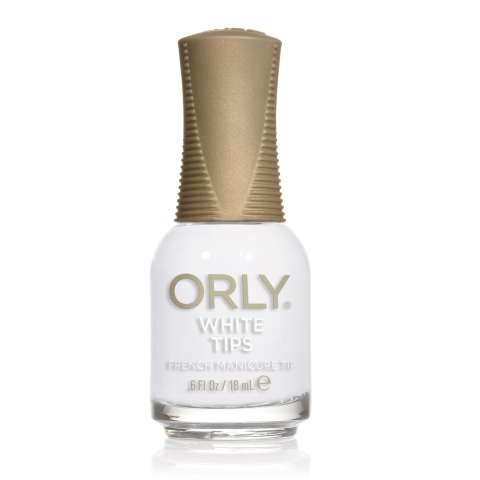 ORLY Nail Lacquer French Manicure 18ml (Various Shades) - White Tips