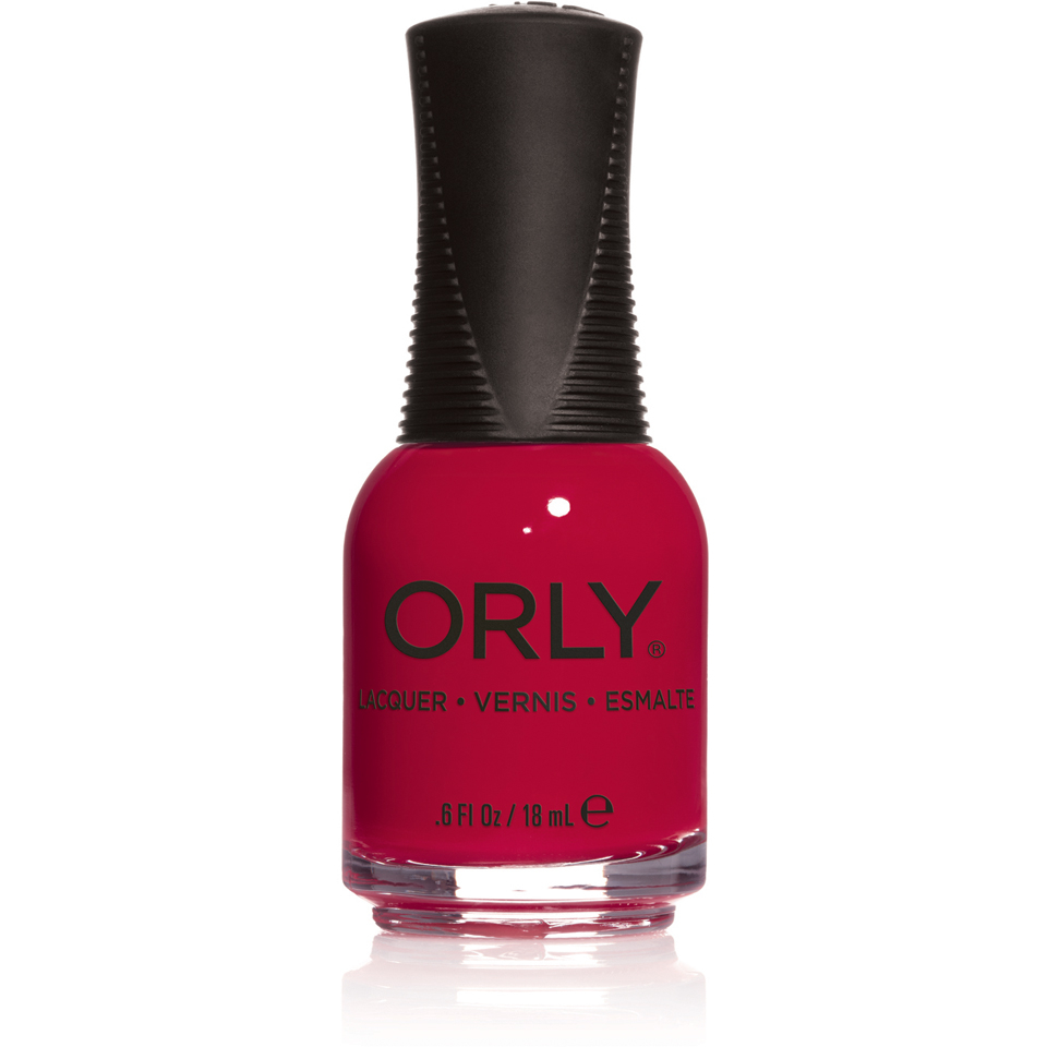 

ORLY Nail Lacquer 18ml (Various Shades) - Haute Red