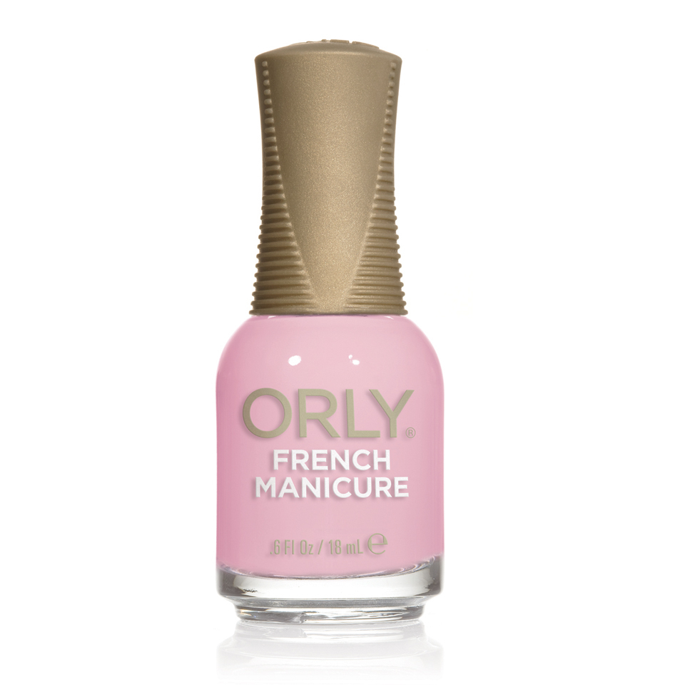 Image of ORLY Nail Lacquer French Manicure 18ml (Various Shades) - Rose Colored Glasses