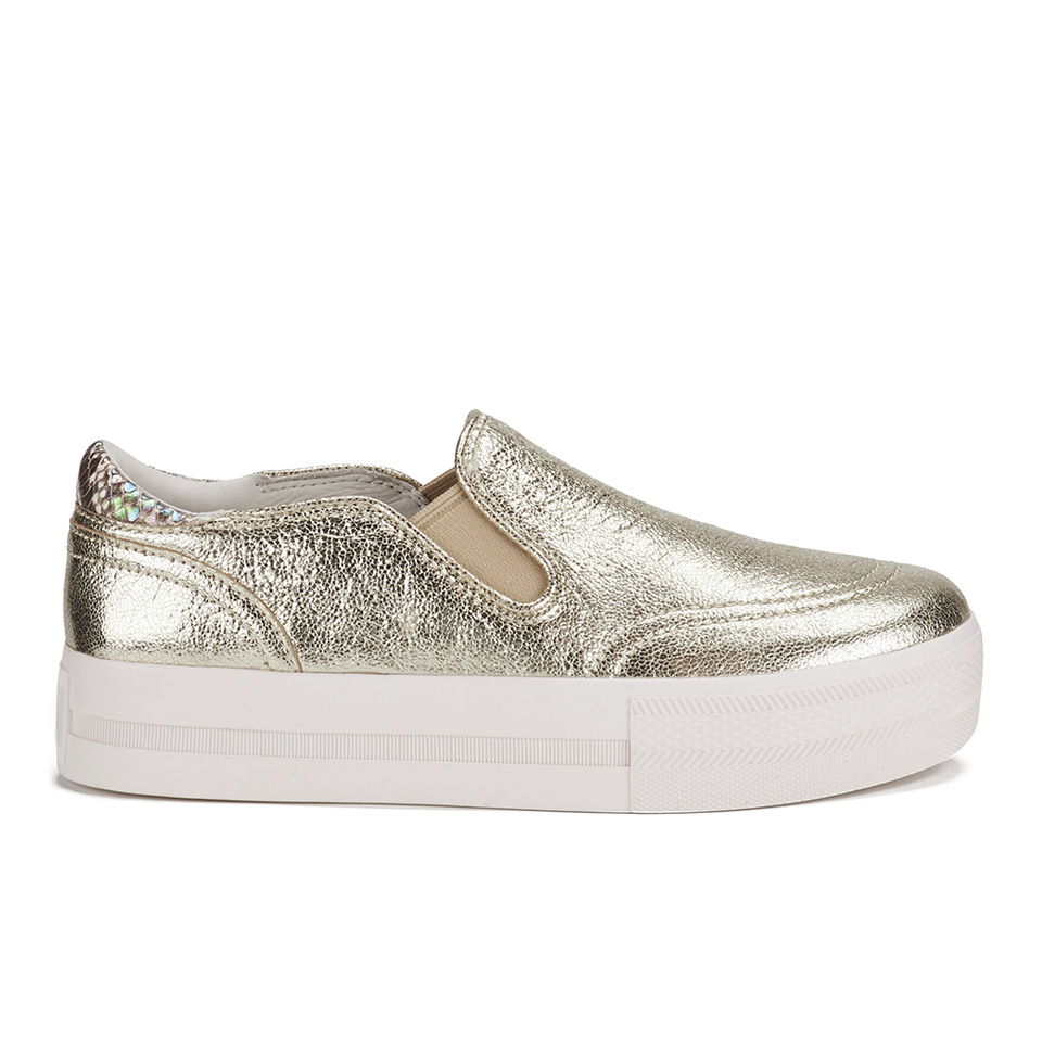 flatform slip on trainers