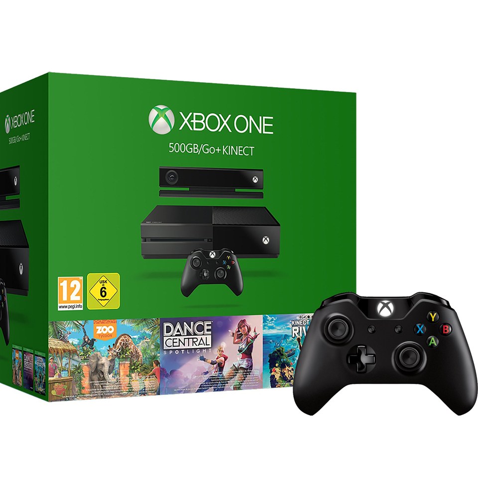 Xbox One Holiday Value Bundle - Includes Extra Wireless Xbox One Holiday Value Bundle - Includes Extra Wireless