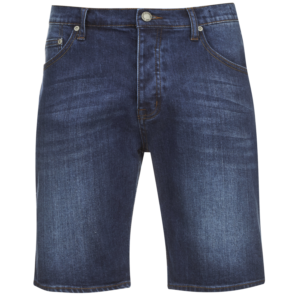 Cheap Monday Men's Line Denim Shorts - Echo Mens Clothing | TheHut.com