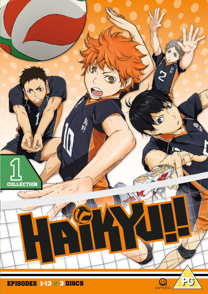 Haikyu!! Season 1 Collection 1 Episodes 113 DVD Zavvi UK