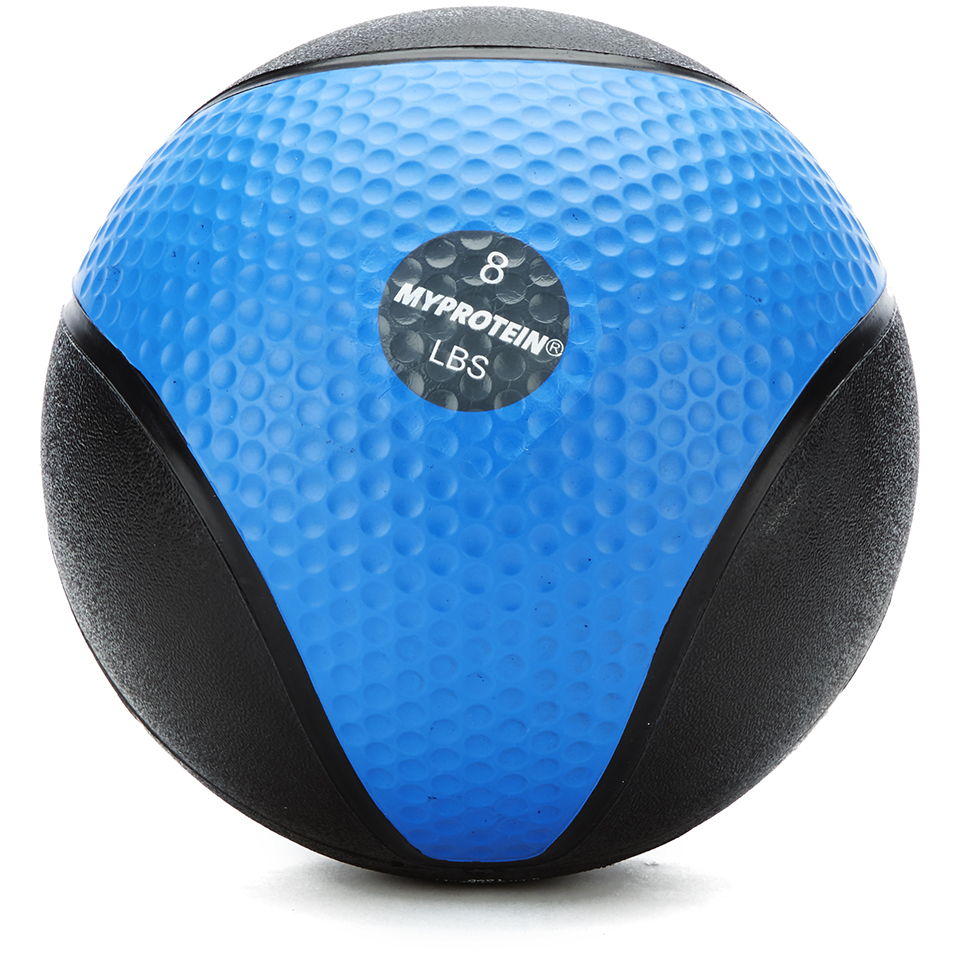 Buy Medicine Ball (8lb Weight Ball)