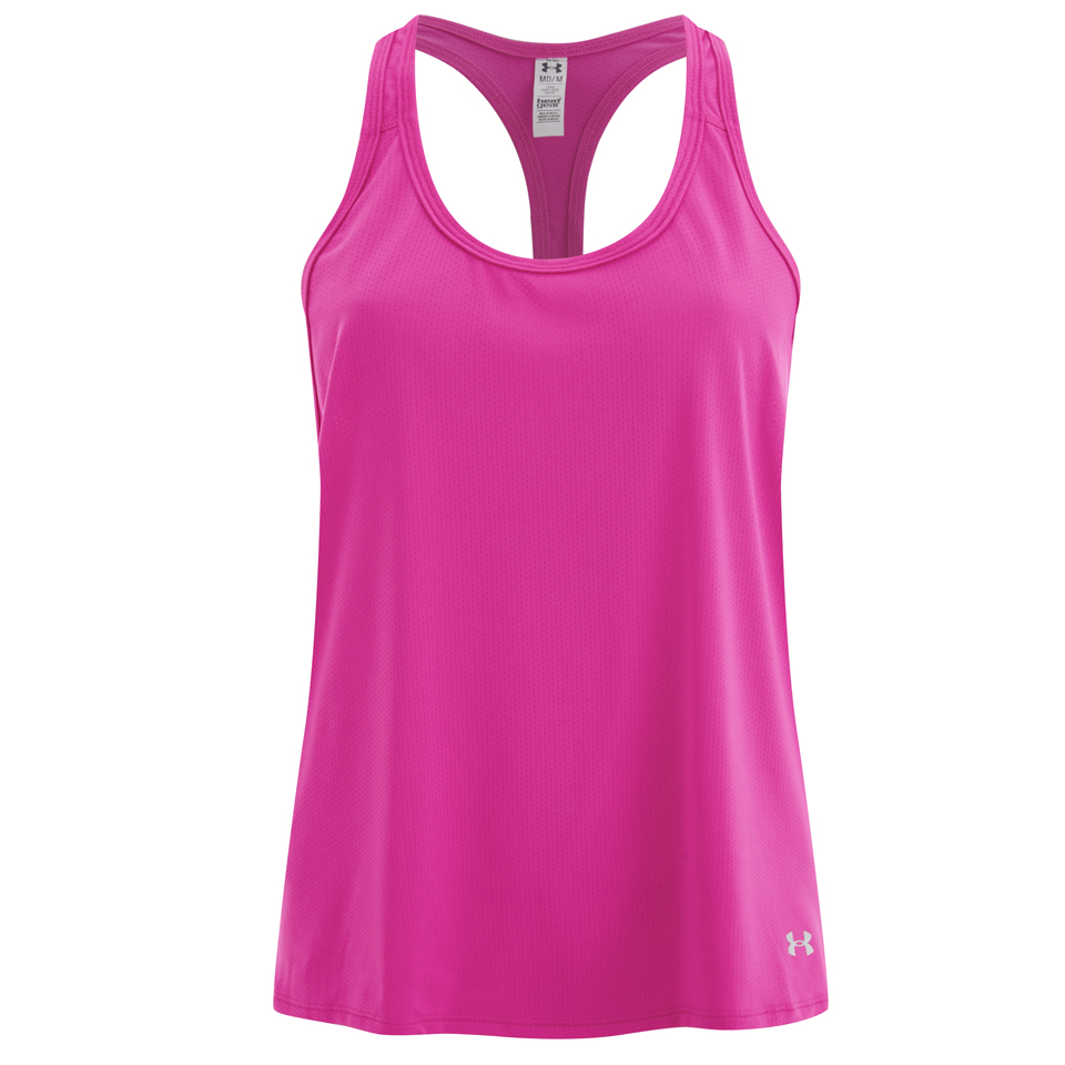 Buy Under Armour Womens Loose Tank Top - Pink | Myprotein.com