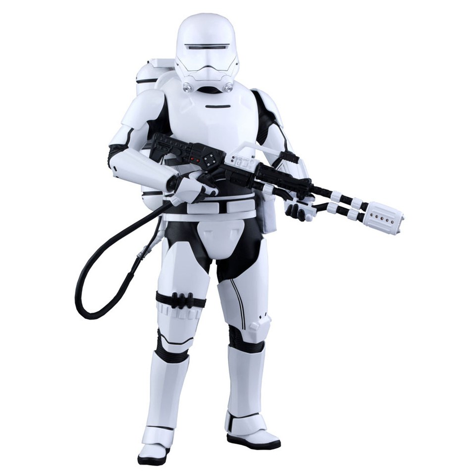 Hot Toys Star Wars Episode 7 First Order Flametrooper 1:6 ...