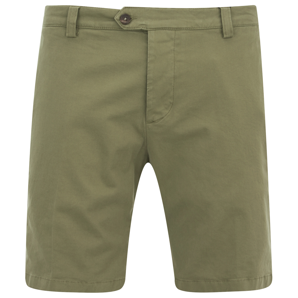 AMI Men's Bermuda Shorts - Khaki - Free UK Delivery Available