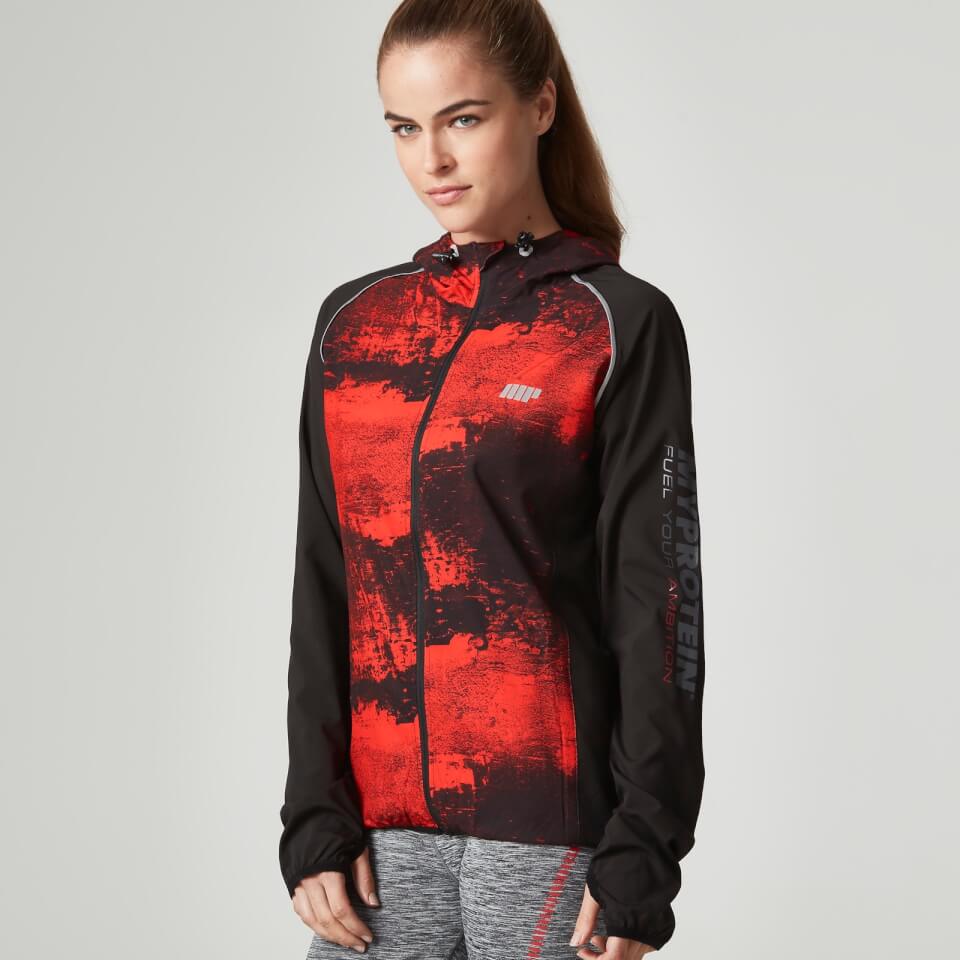 Myprotein Women's Running Jacket - Red Concrete - UK 6 Myprotein Women's Running Jacket - Red Concrete - UK 6